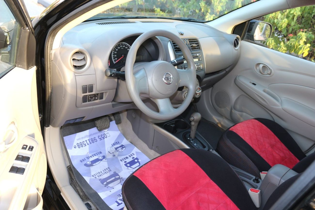 Nissan Sunny SE Nissan Sunny 2013 Full automatic Gcc