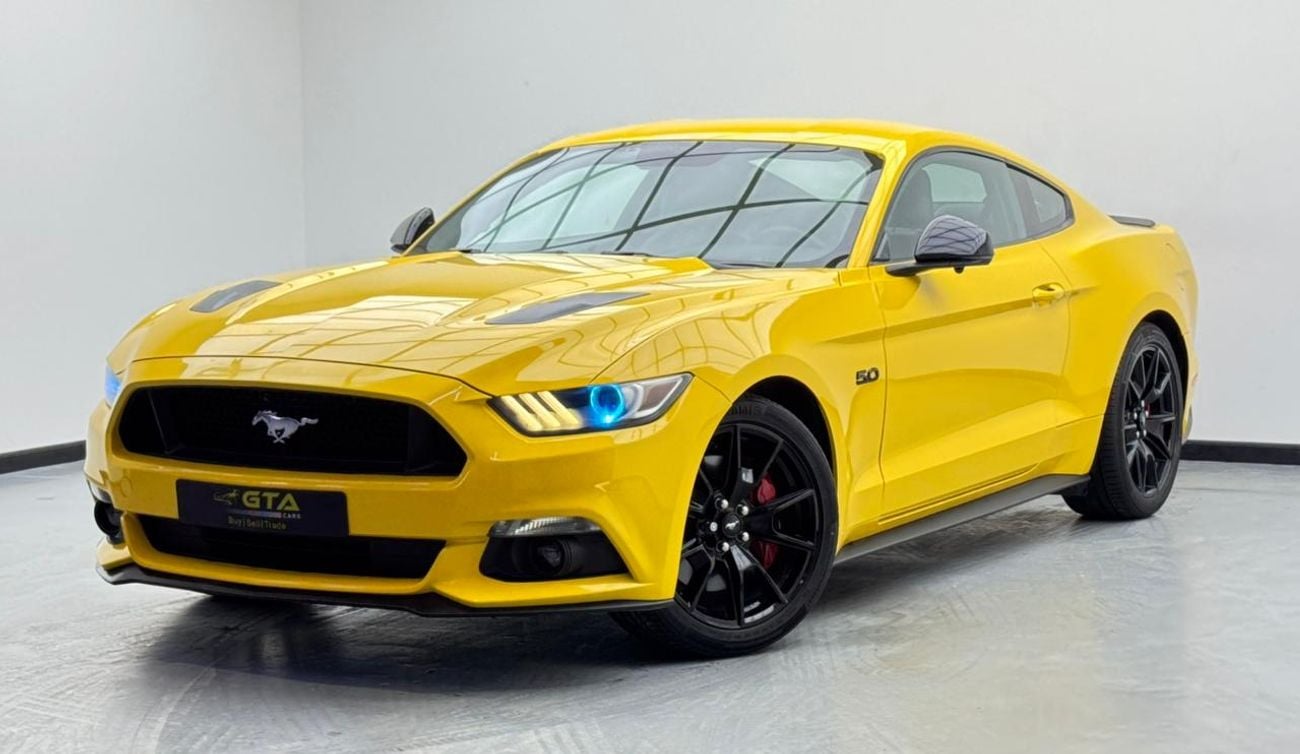 Ford Mustang 2017 Ford Mustang GT Premium V8, Service History, Fully Loaded, Excellent Condition, GCC