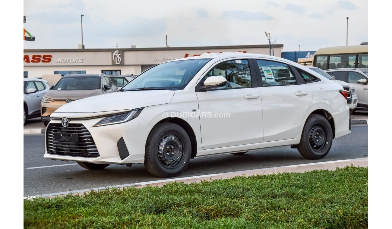Toyota Yaris TOYOTA YARIS 1.5L SEDAN 2023 | AVAILABLE FOR EXPORT
