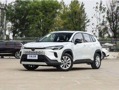 تويوتا كورولا كروس TOYOTA COROLLA CROSS ELITE EDITION - 2.0L - HYB - AT - 2026 MY