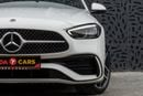 مرسيدس بنز C 200 Premium 2.0L