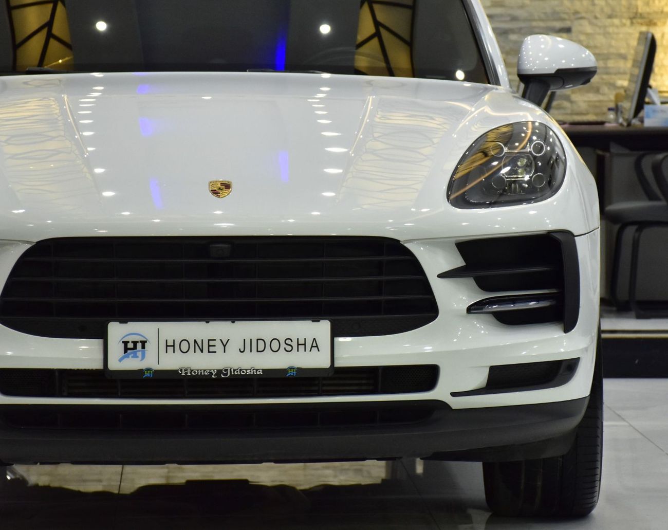Porsche Macan EXCELLENT DEAL for our Porsche Macan ( 2020 Model ) in White Color GCC Specs