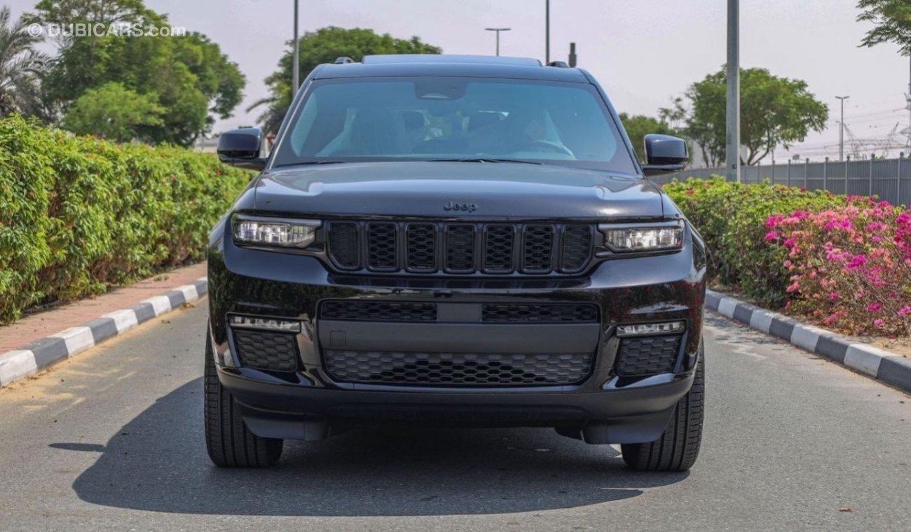 Jeep Grand Cherokee L Altitude 3.6L V6 4X4 , 7 Seaters , 2023 Без пробега , (ТОЛЬКО НА ЭКСПОРТ)