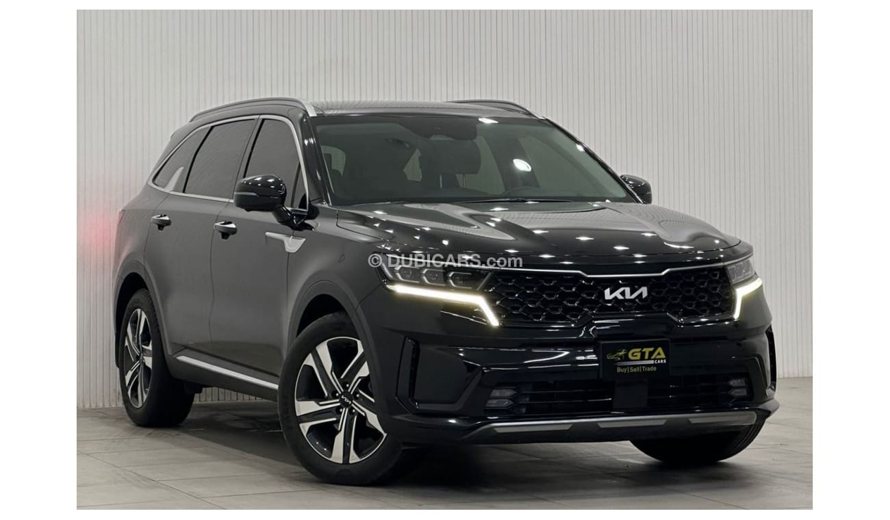 كيا سورينتو توب 2022 KIA Sorento EX 7 Seater, Dec 2026 KIA Warranty, Full Options, Low Kms, GCC