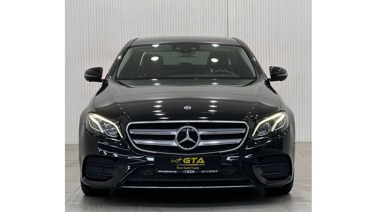 مرسيدس بنز E 400 2018 Mercedes Benz E400 AMG 4MATIC, Warranty, Full Mercedes Service History, Very Low Kms, GCC
