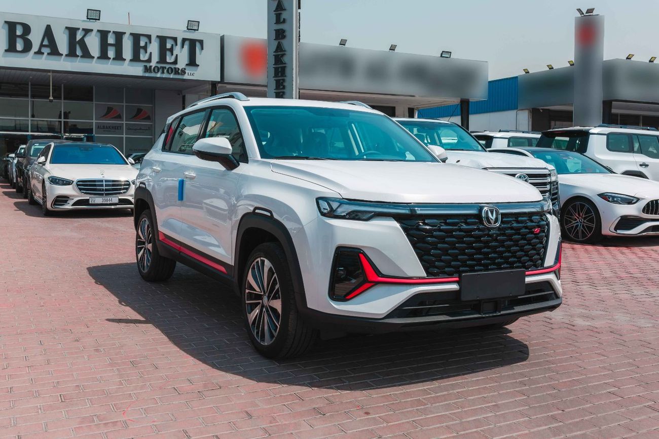 تشنجان CS35 Changan Cs35 PLUS 1.4T 2026 (White) FOR EXPORT