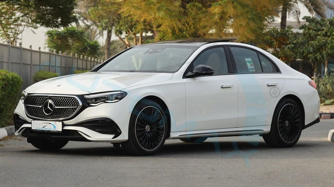 Mercedes Benz E300 AMG (For Export , НА ЭКСПОРТ) EQ Boost 2.0T RWD GCC 2026 Без пробега