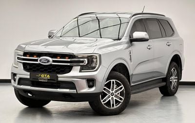 Ford Everest 2024 Ford Everest XLT 4x4, Jan/2029 Ford Warranty + Service Contract, Ford Full Service History, GCC