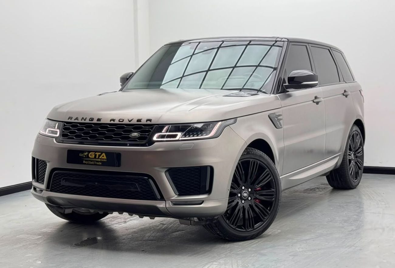 Land Rover Range Rover Sport 2022 Rover Sport P525 HSE Dynamic, Full Service History, 1 Year Warranty, Clean Title