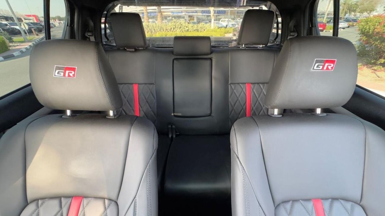 Toyota Hilux MODIFIED TO 2024 GR SPORTS | 2.8L DIESEL | GR ALLOY RIMS | AFTER MARKET SIDE FENDERS | RHD | 2019