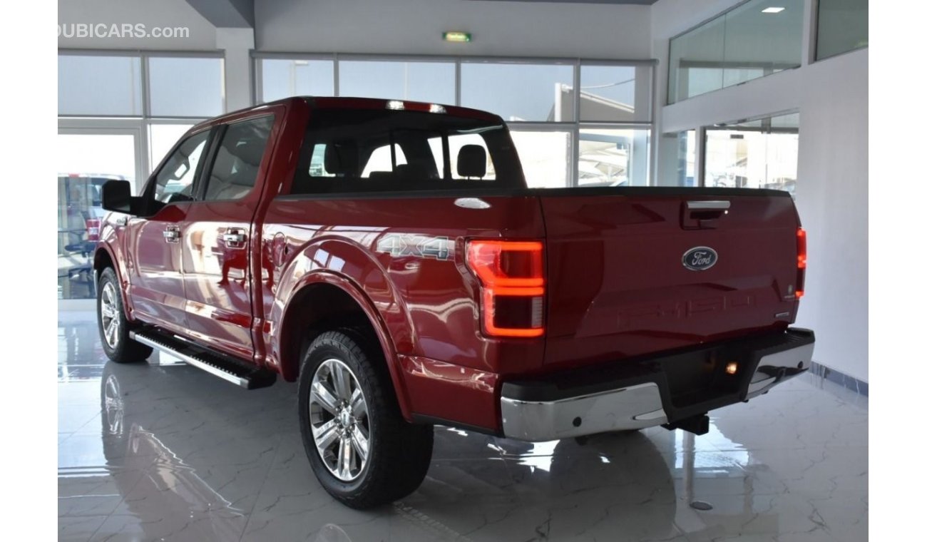 فورد F 150 لاريات لاكجري باك