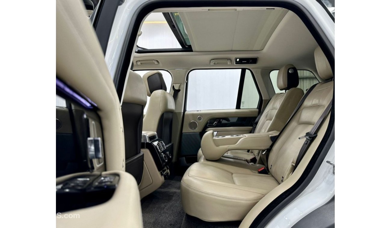لاند روفر رينج روفر 2019 Range Rover Vogue SE Supercharged, 2024 January Ranger Rover Warranty + FSH, GCC