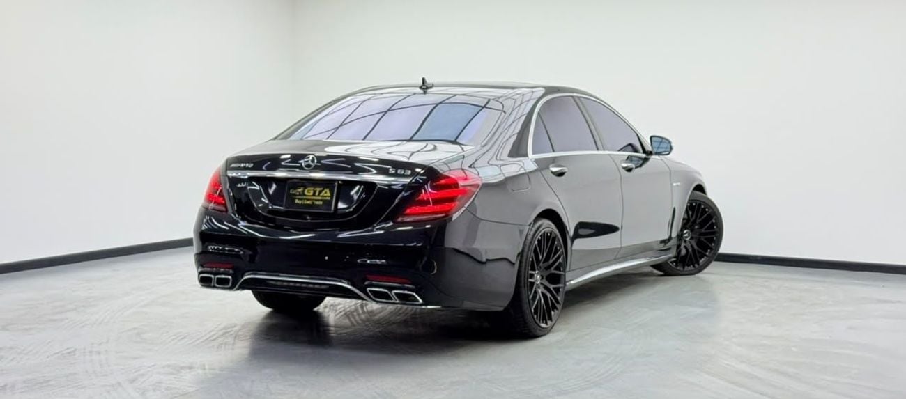 Mercedes Benz S63 AMG STANDARD