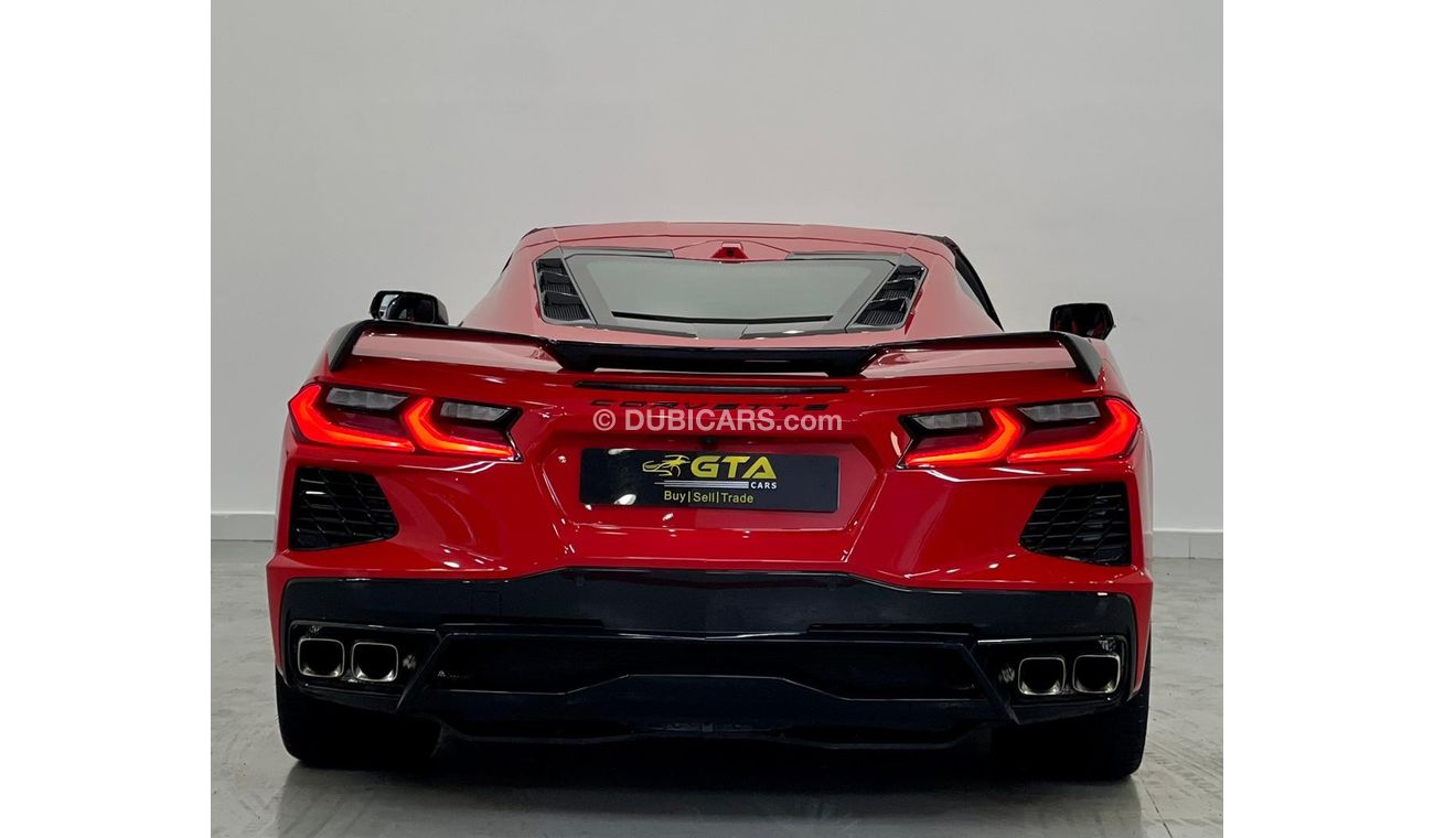 Chevrolet Corvette 2021 Chevrolet Corvette C8 Stingray Z51 3LT, Chevrolet Warranty, GCC