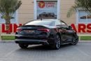 أودي S5 Audi S5 TFSI Quattro S-line 2018 GCC under Warranty with Flexible Down-Payment/ Flood Free.
