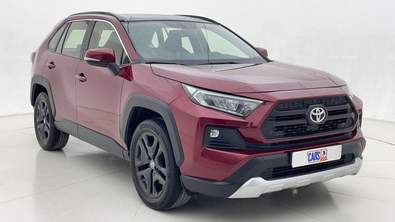 تويوتا راف ٤ ADVENTURE 2.5 | بدون دفعة مقدمة | اختبار القيادة في المنزل