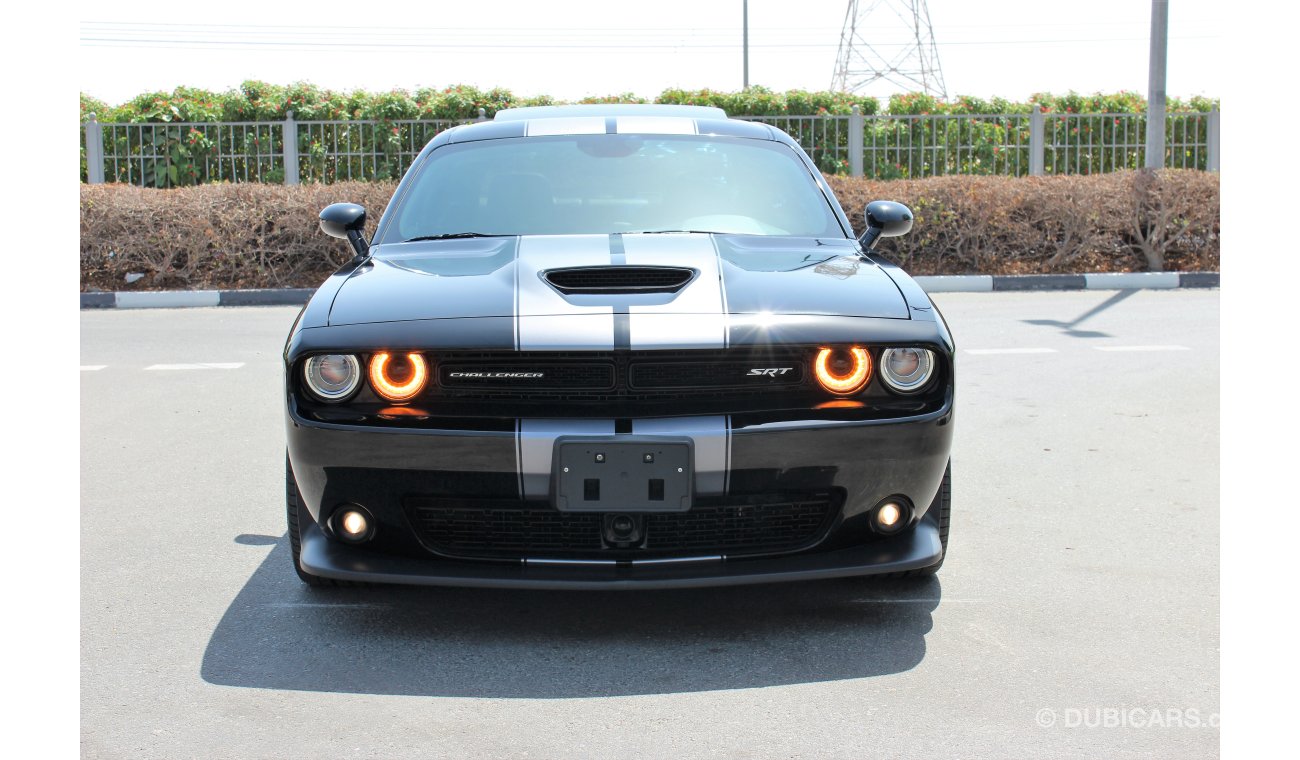 Dodge Challenger 2016/ SRT/ 6.4 / 392/ GCC/ Full service history warranty to 2021 from Trading Enterprises