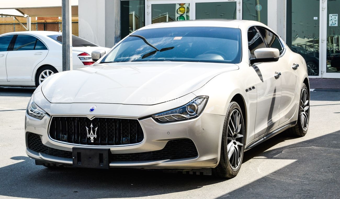 Maserati Ghibli GCC Specs