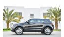 Land Rover Range Rover Evoque - Fully Agency Serviced - Agency Warranty Until 2021- AED 2330 Per Month - 0% DP