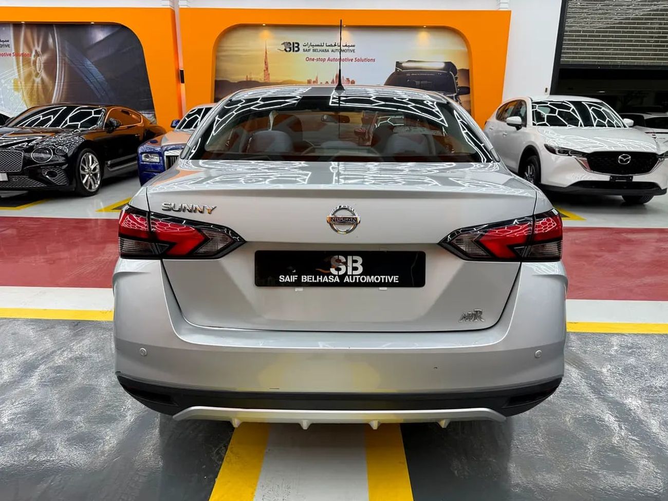 نيسان صني SV 1.6L Shape | 0% Down Payment | Under warranty | Certified Pre-owned | NO CONVENIENCE FEES l