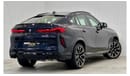 BMW X6M 2022 BMW X6M Competition, 5 Year BMW Warranty + Service Contract, Delivery Kms, Full Options, GCC