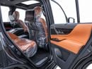 لكزس LX 700h VIP ECTAV0007 - لكزس LX700h VIP موديل 2026 - محرك هجين 3.5 لتر، ناقل حركة أوتوماتيكي - لون رمادي مع مقصو