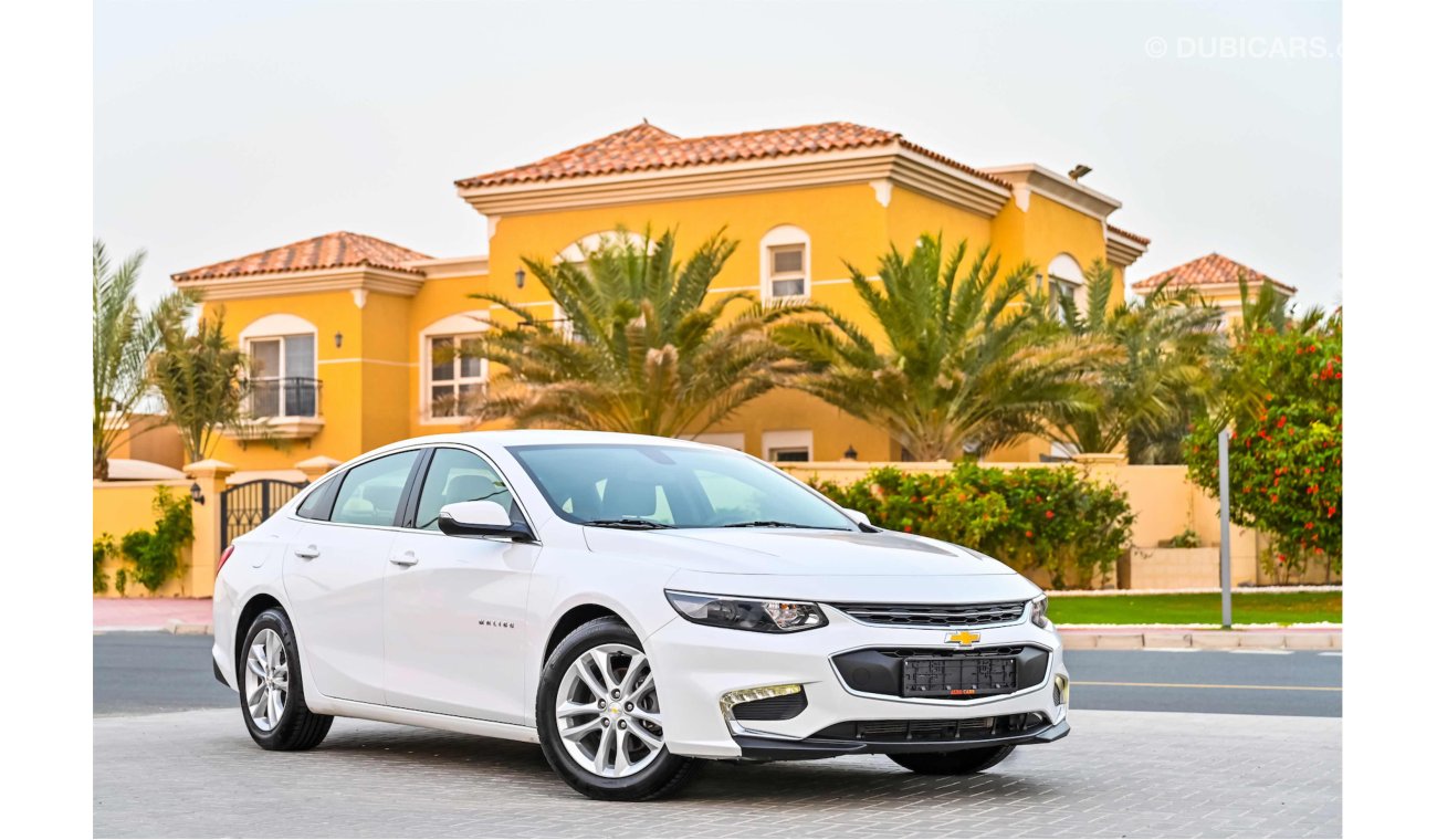 Chevrolet Malibu LS - Immaculate Condition - GCC - AED 861 Per Month - 0% DP