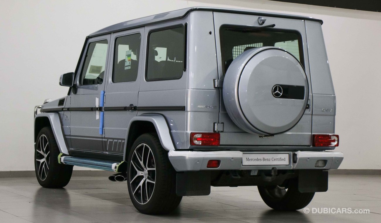 مرسيدس بنز G 63 AMG V8 Biturbo 5.5L