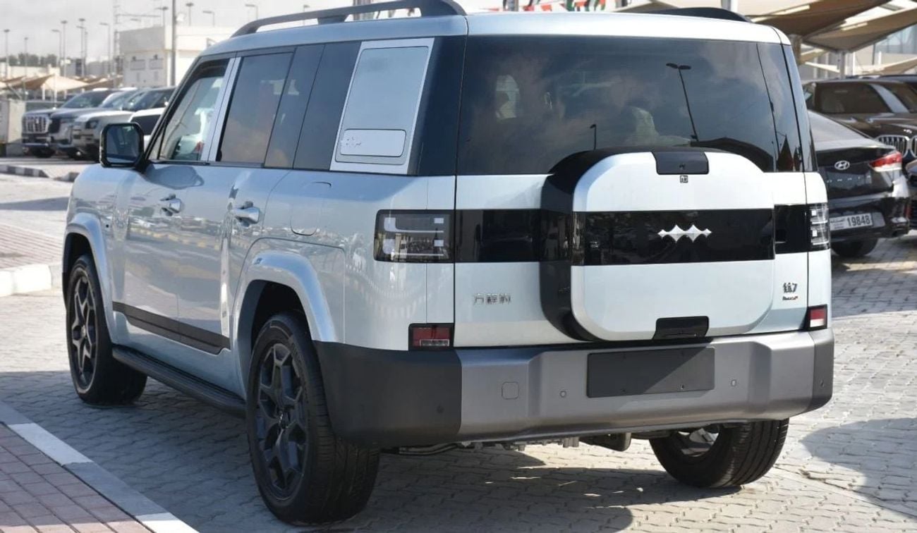 BYD Leopard Titanium 7