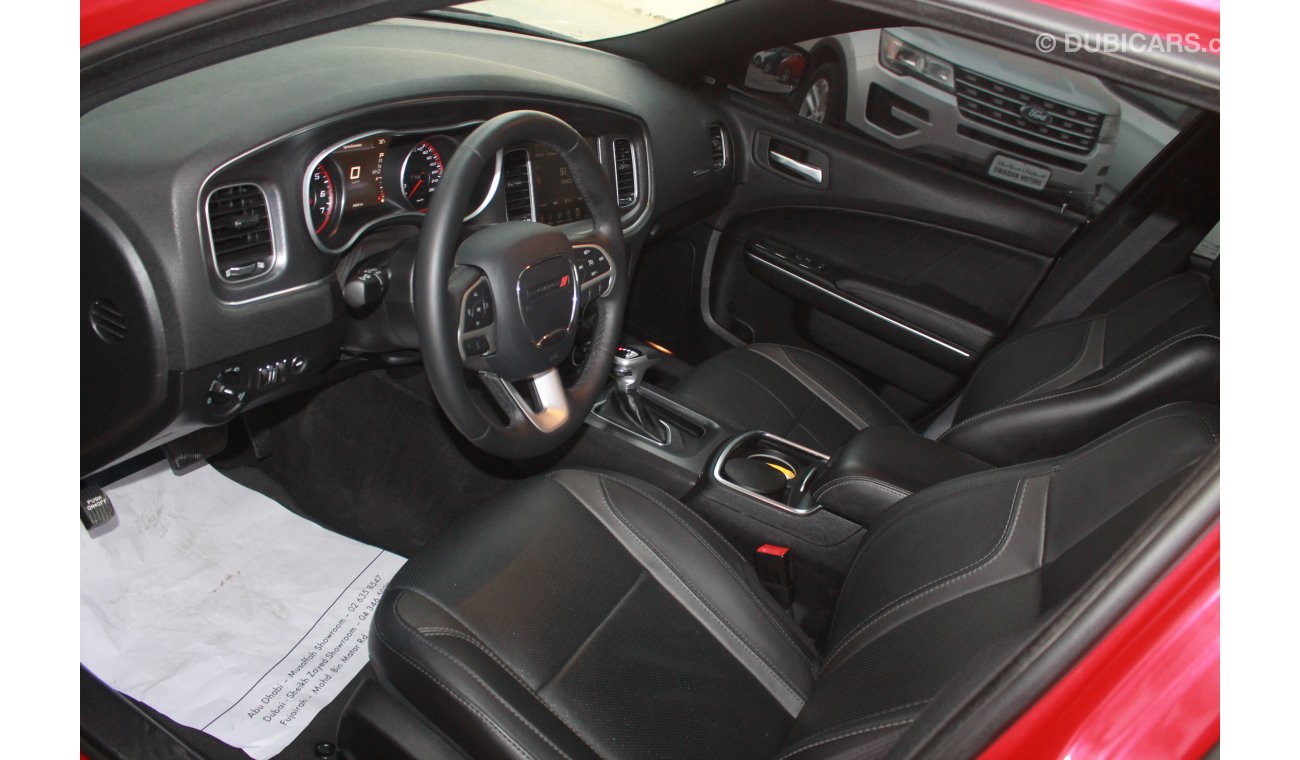 Dodge Charger 3.6L SXT PLUS 2015 MODEL GCC DEALER WARRANTY
