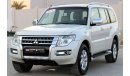 Mitsubishi Pajero Mitsubishi Pajero 2016 GCC No. 2 in excellent condition without accidents, very clean from inside an