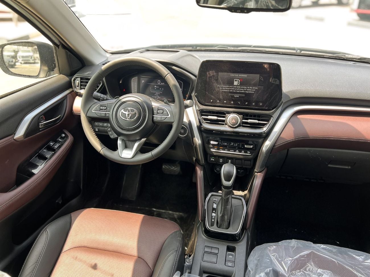 Toyota Urban Cruiser GLX 2026 TOYOTA URBAN CRUISER 1.5L GLX - EXPORT ONLY