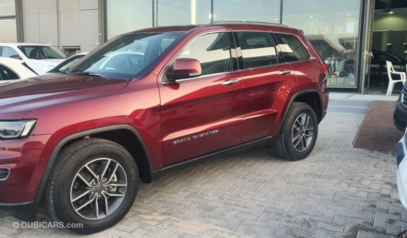 Jeep Grand Cherokee Jeep Grand Cherokee Limited (WK2), 5dr SUV, 3.6L 6cyl Petrol, Automatic, Four Wheel Drive 2019