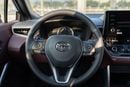 Toyota Corolla Cross 1.8 Hybrid Mid - Grey Mettalic Inside Red | Export Only