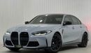 بي أم دبليو M3 2022 BMW M3 Competition, FEB 2027 BMW Warranty + Service Contract, GCC