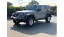 Jeep Wrangler Unlimited Sport GCC With dealership warranty