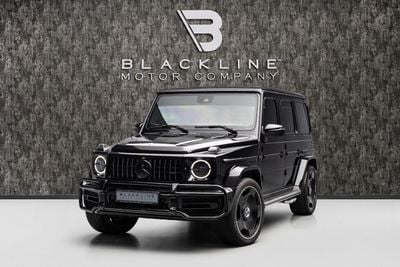 Mercedes Benz G63 AMG STANDARD BUY NOW, PAY 2027 | THE BLACKLINE STANDARD | Mercedes Warranty + Service Contract, GCC