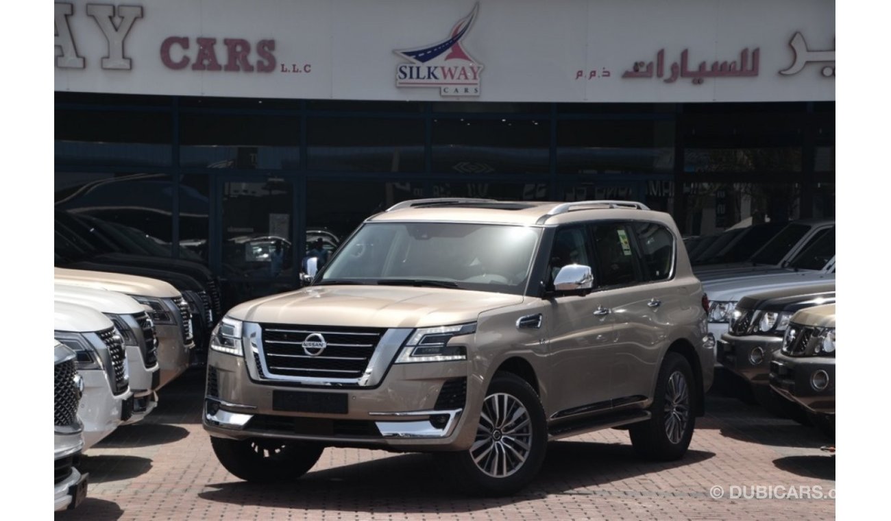 نيسان باترول Nissan Patrol V8 platinum EXPORT only