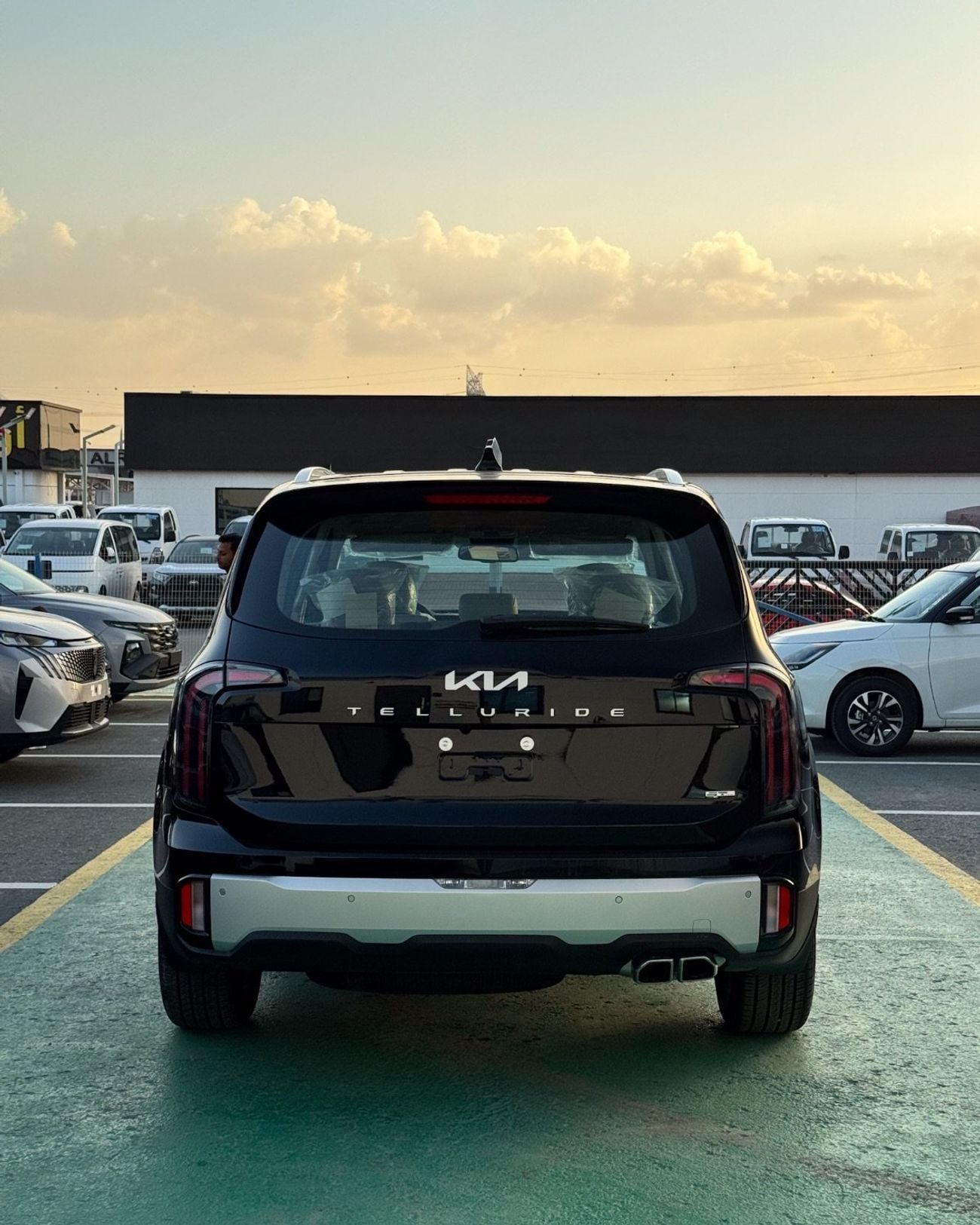 Kia Telluride KIA Telluride 3800 CC - 2025 MODEL