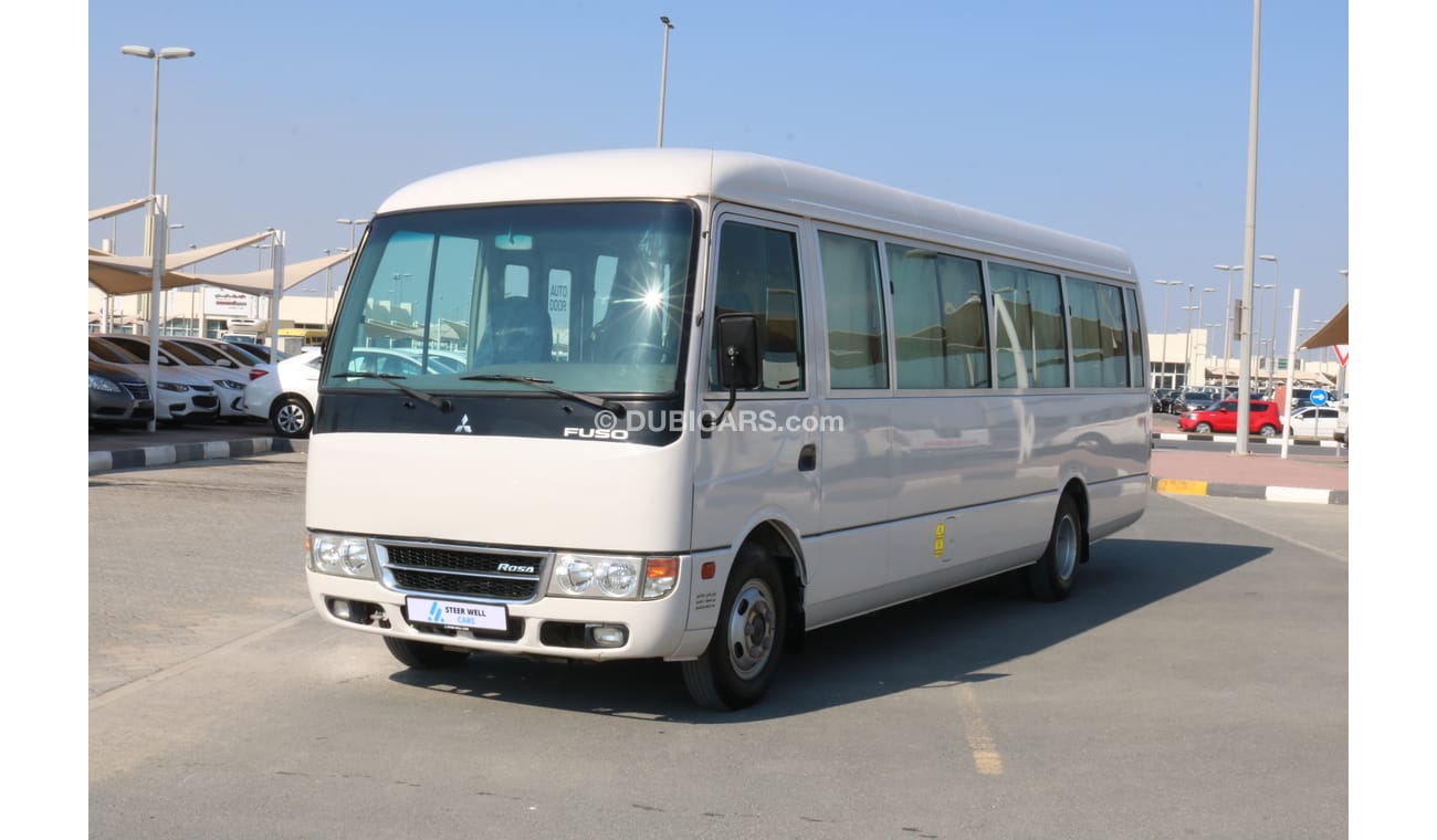 ميتسوبيشي روزا 34 SEATER BUS WITH GCC SPECS 2016