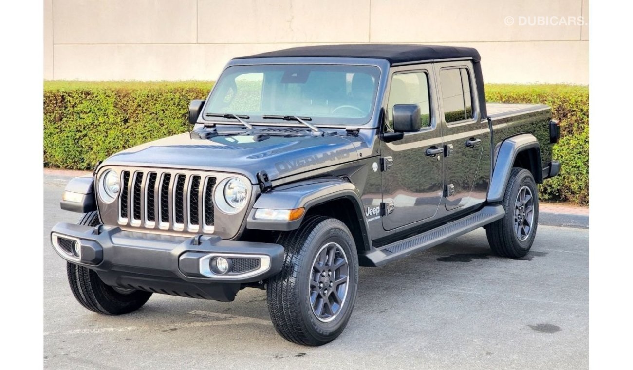 Jeep Gladiator 2021 JEEP GLADIATOR OVERLAND (JT), SOFT TOP, 4DR CREW CAB UTILITY, 3.6L 6CYL PETROL, AUTOMATIC, FOUR