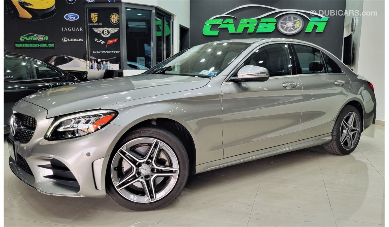 مرسيدس بنز C 300 AMG باك