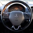 Mitsubishi Attrage GLX Mid 1.2L Mitsubishi Attrage 2021 1.2L GCC, accident-free, in excellent condition 342 p.m