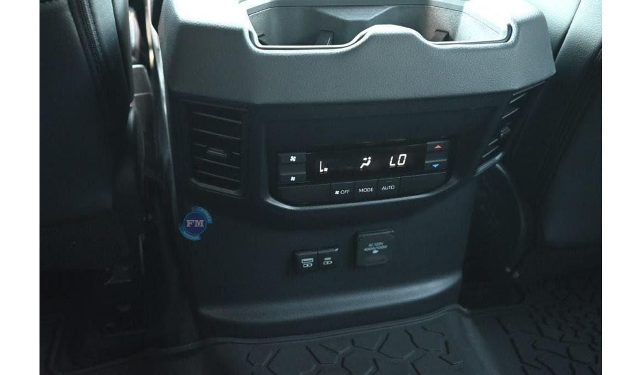 Toyota Sequoia TRD PRO i-FORCE MAX 3.5L Turbo 4WD Automatic