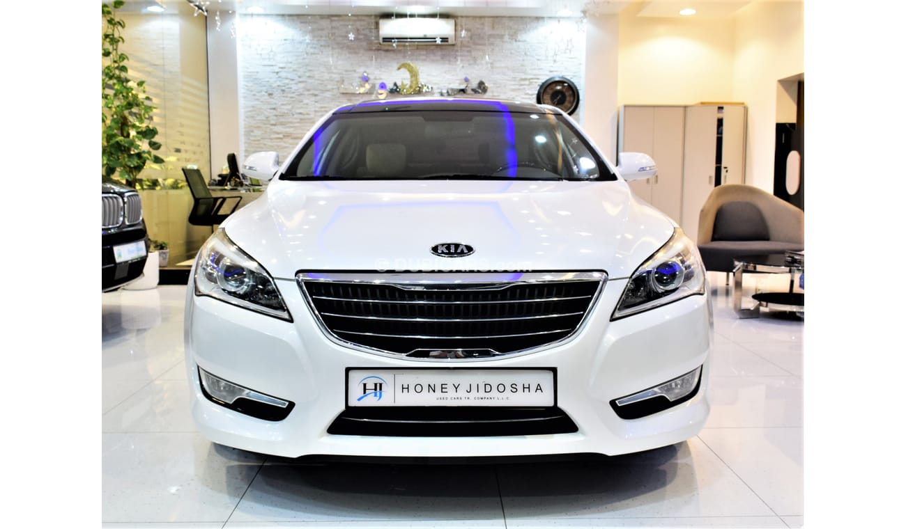 كيا كادنزا ONLY 73000 KM! 2011 Model!! in White Color! GCC Specs