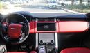 Land Rover Range Rover full options 3DVD (BLACK EDITION) 2020 include costumes