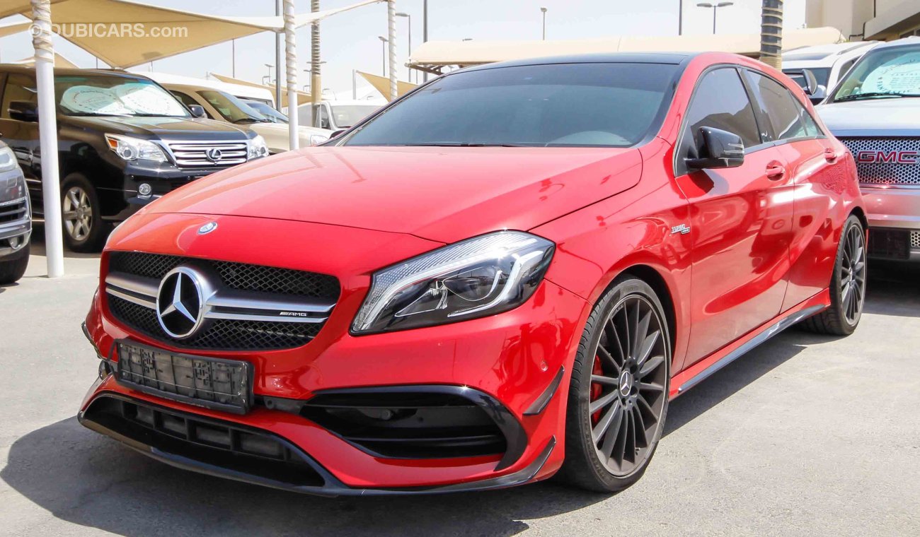 Mercedes-Benz A 45 AMG 4Matic