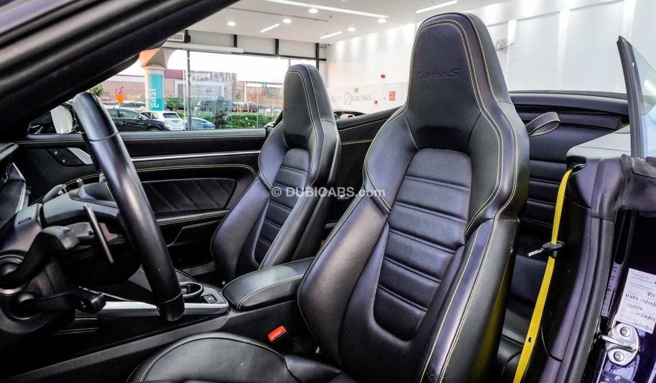 بورش 911 Turbo S