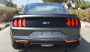 Ford Mustang 2019 GT Premium 5.0 V8 GCC, 0km w/ 3Yrs or 100K km Warranty + 60K km Service @ Al Tayer