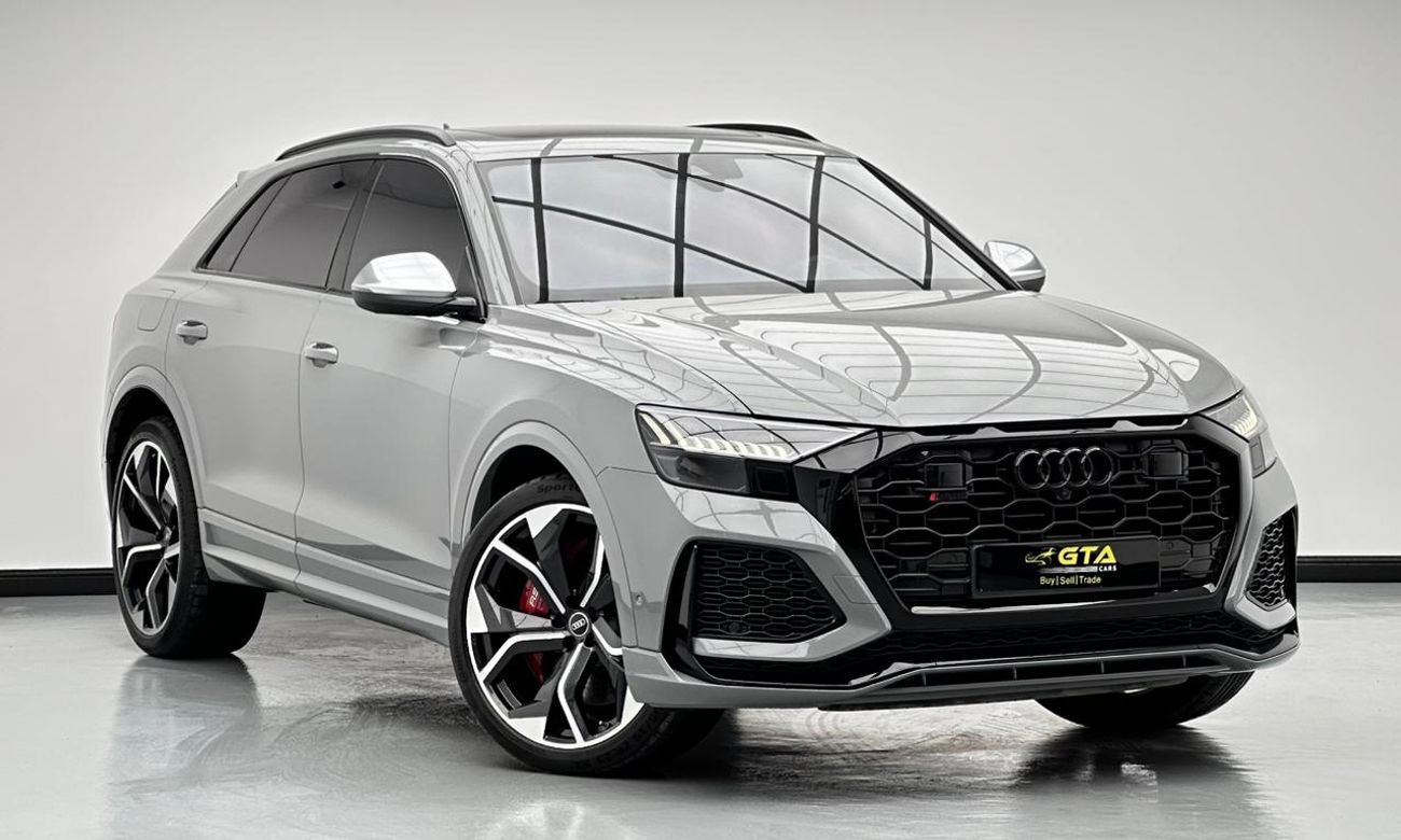 أودي RSQ8 2023 Audi RSQ8, Dec/2025 Audi Warranty, Oct/2029 Service Contract, Audi Full Service History, GCC